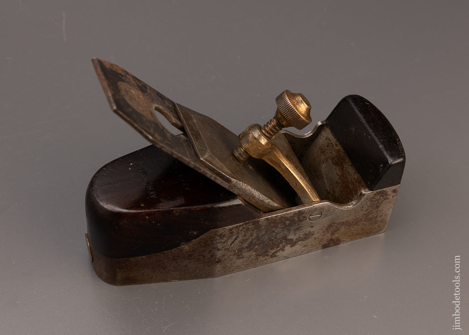 Fine H. SLATER Rosewood Infill Smooth Plane - 111233