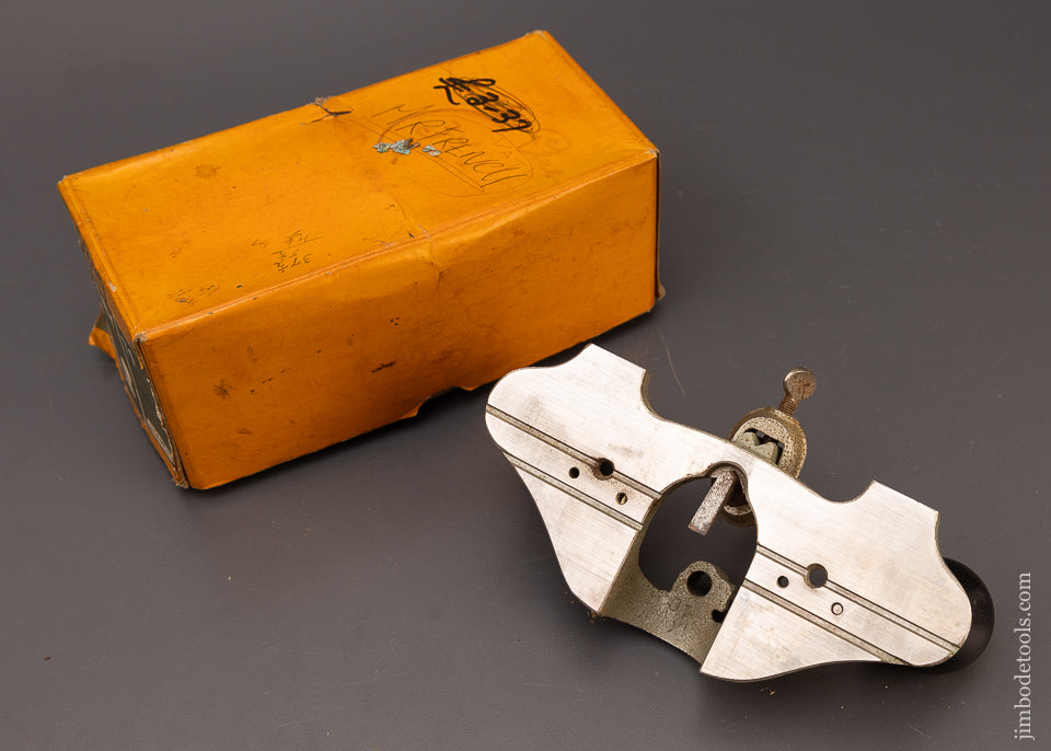 STANLEY No. 71 Router Plane 100% Complete Mint in Box - 111236