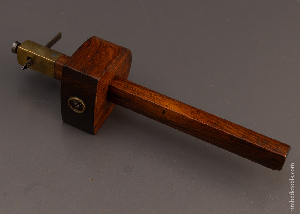 Sweet DAVID FLATHER Rosewood Slitting Gauge - 111237