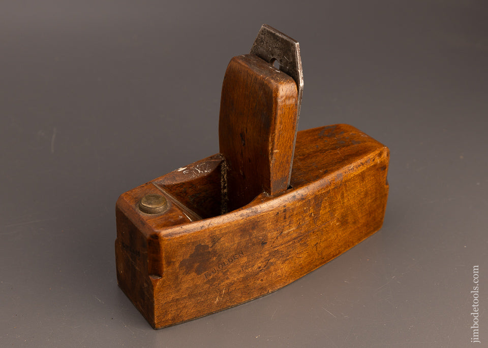 Good User Coffin Toothing Plane with Steel Sole - 111239