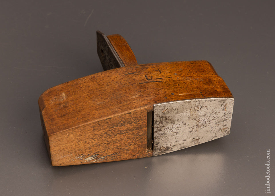 Good User Coffin Toothing Plane with Steel Sole - 111239