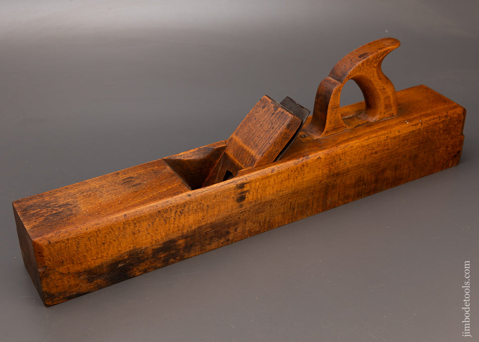 Massive English Beech 22 Inch Jointer Plane by MATHIESON - 111243