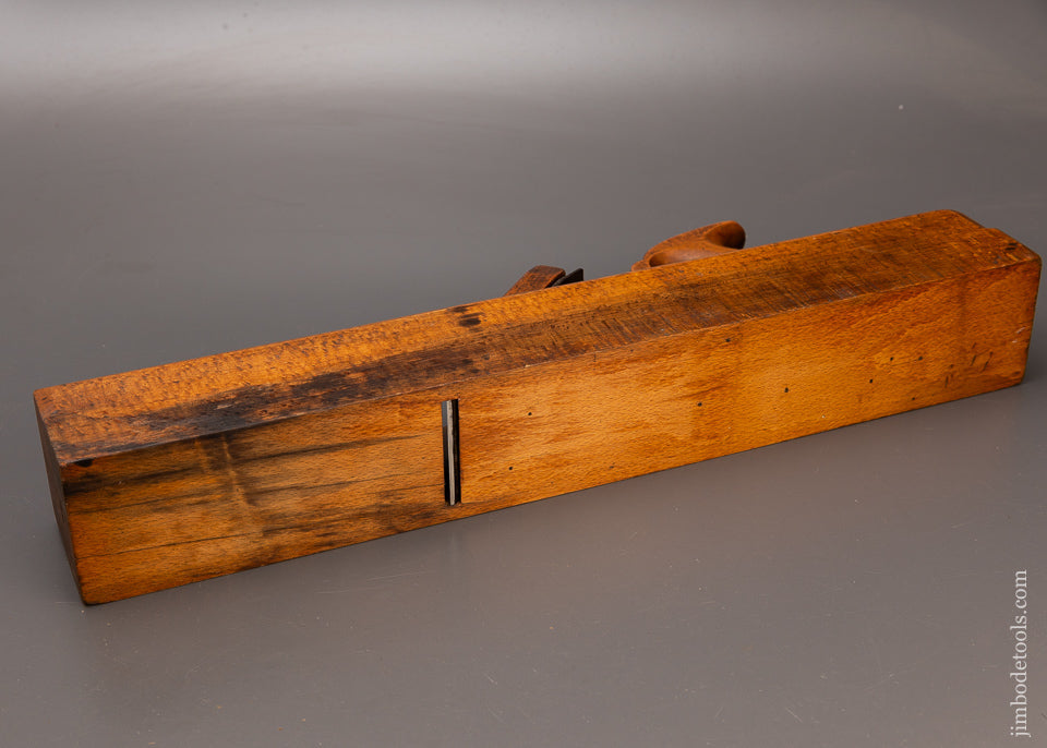 Massive English Beech 22 Inch Jointer Plane by MATHIESON - 111243