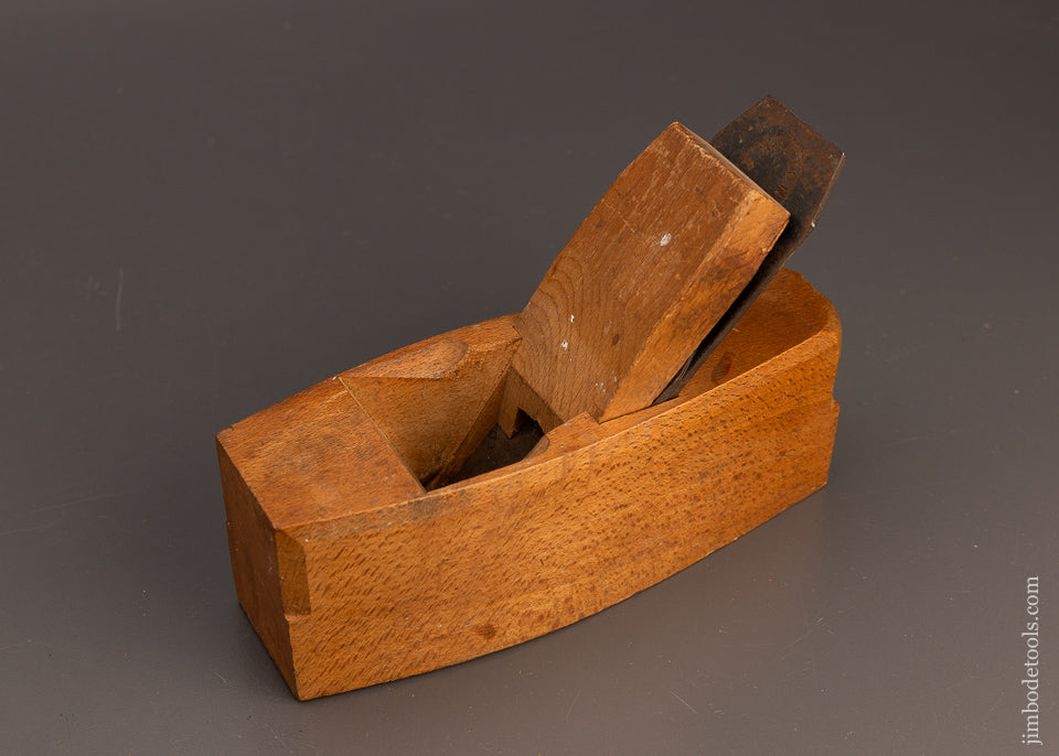 Extra Fine 7 1/2 Inch English Beech Coffin Smooth Plane - 111244