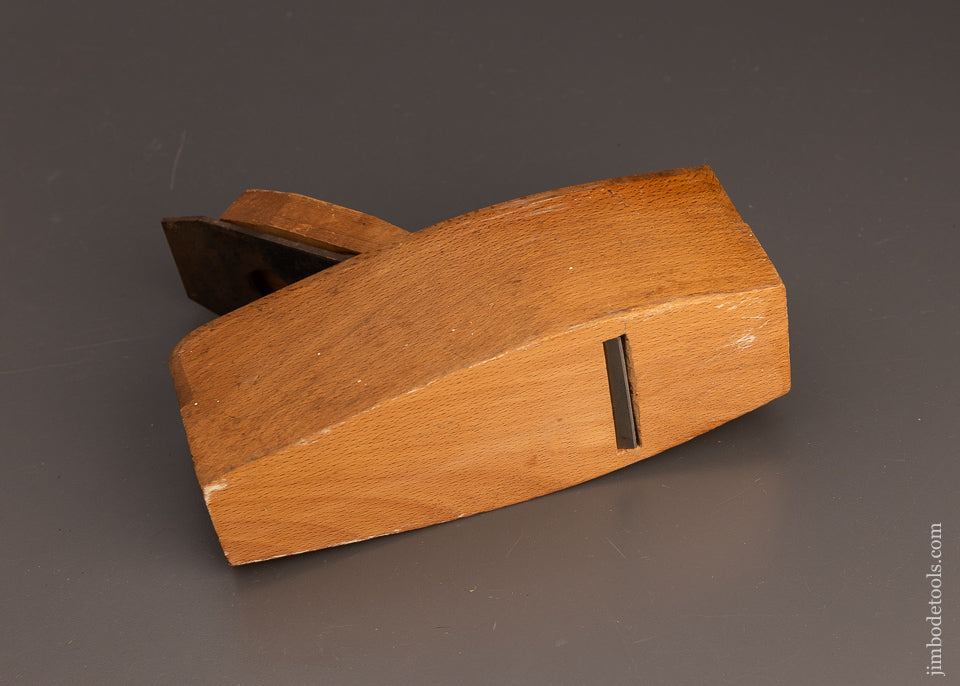 Extra Fine 7 1/2 Inch English Beech Coffin Smooth Plane - 111244