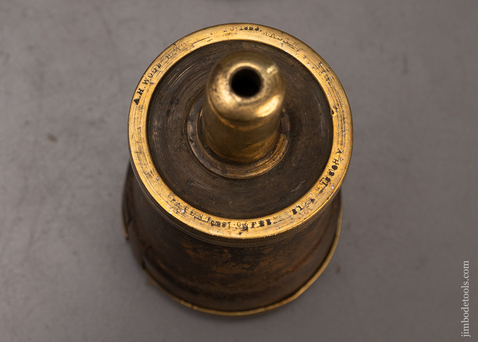 A.H. WOOD PATENT 1860 Engraver’s Vise - 111245