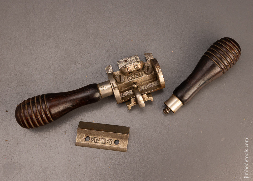 100% Complete STANLEY No. 67 Rabbet Spoke Shave SWEETHEART - 111246