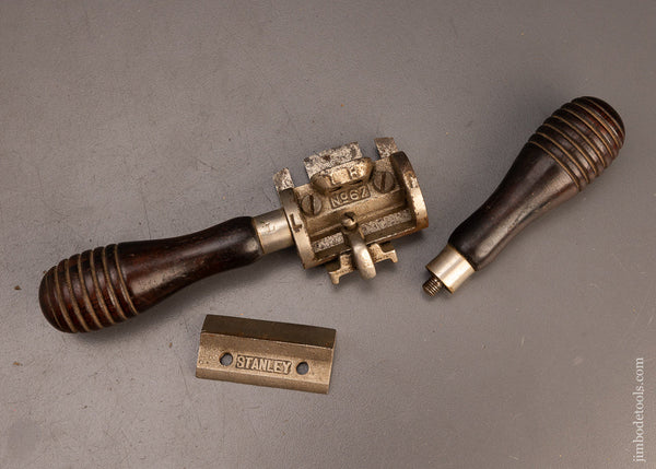 100% Complete STANLEY No. 67 Rabbet Spoke Shave SWEETHEART - 111246