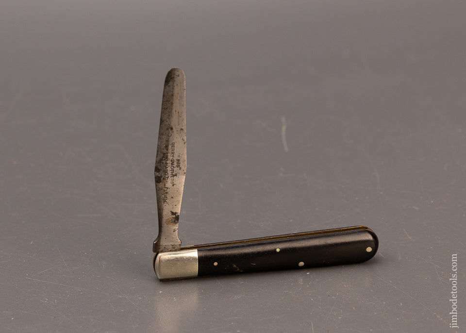 Very Rare RUSSELL GREEN RIVER WORKS Rosewood Handled Mini Folding Pallet Knife - 111254