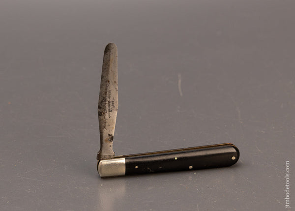 Very Rare RUSSELL GREEN RIVER WORKS Rosewood Handled Mini Folding Pallet Knife - 111254