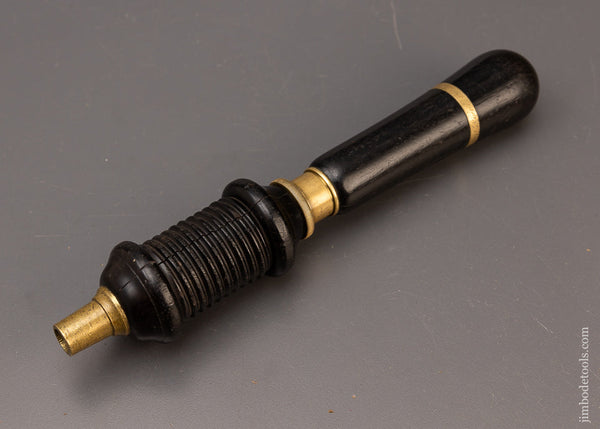 G. BUCK Ebony Bow Drill - 111261