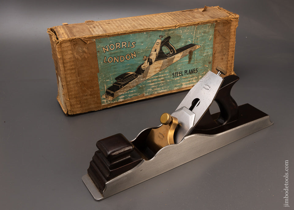 Extra Fine NORRIS No. A1 Jointer Plane in its Original Box - 111264