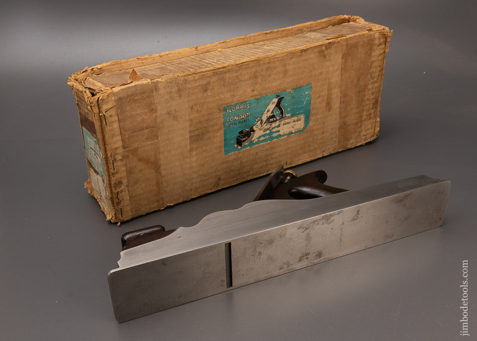 Extra Fine NORRIS No. A1 Jointer Plane in its Original Box - 111264