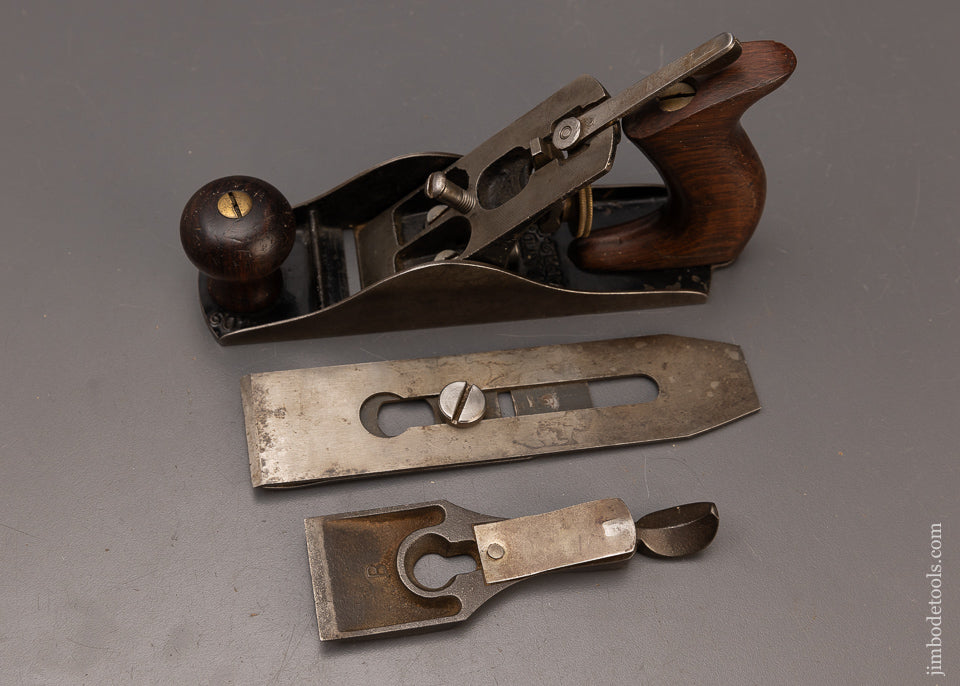 Premium STANLEY No. 602 BEDROCK Smooth Plane - 111265