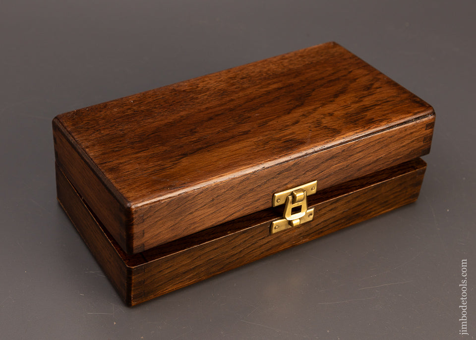 BRADES NASH TYZACK Boxwood Handled Tool Kit in Original Box - 111267