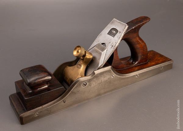 Rare & Fine NORRIS No. 13 Infill Bench Plane Screw Sided - 111268