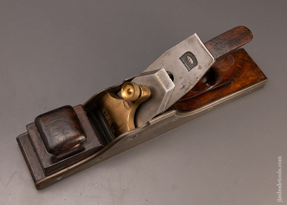 Rare & Fine NORRIS No. 13 Infill Bench Plane Screw Sided - 111268