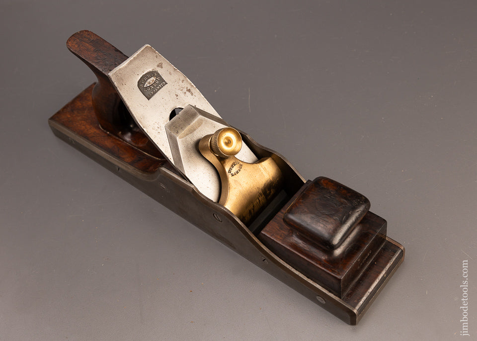 Rare & Fine NORRIS No. 13 Infill Bench Plane Screw Sided - 111268