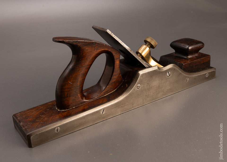 Rare & Fine NORRIS No. 13 Infill Bench Plane Screw Sided - 111268