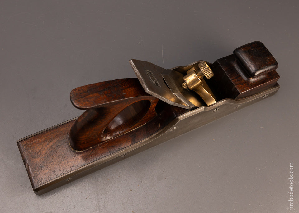 Rare & Fine NORRIS No. 13 Infill Bench Plane Screw Sided - 111268