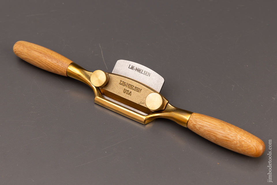 LIE NIELSEN BOGGS  Flat Bottom Spoke Shave Mint! - 111272