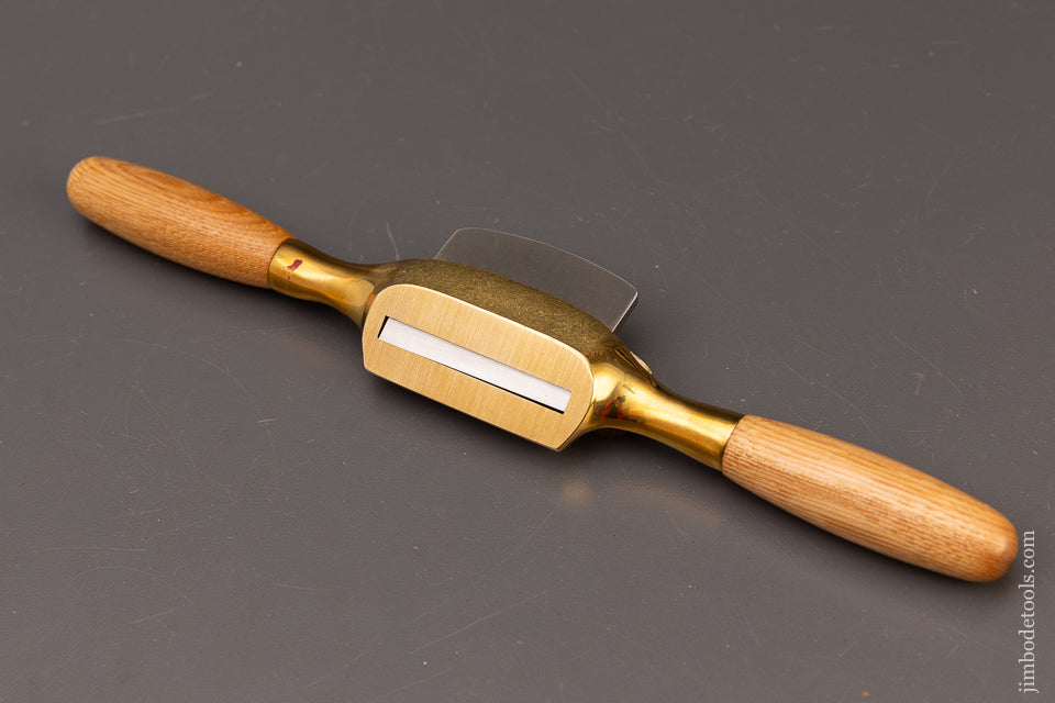 LIE NIELSEN BOGGS  Flat Bottom Spoke Shave Mint! - 111272