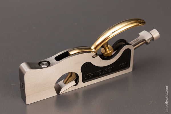 Mint LIE NIELSEN No. 041 Adjustable Shoulder Plane Unavailable at Lie Nielsen - 111274