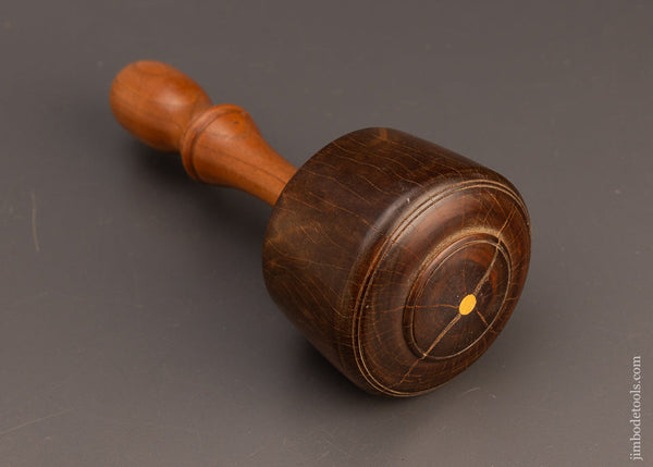 Fancy Lignum Vitae English Carving Mallet 1 Pound - 111282