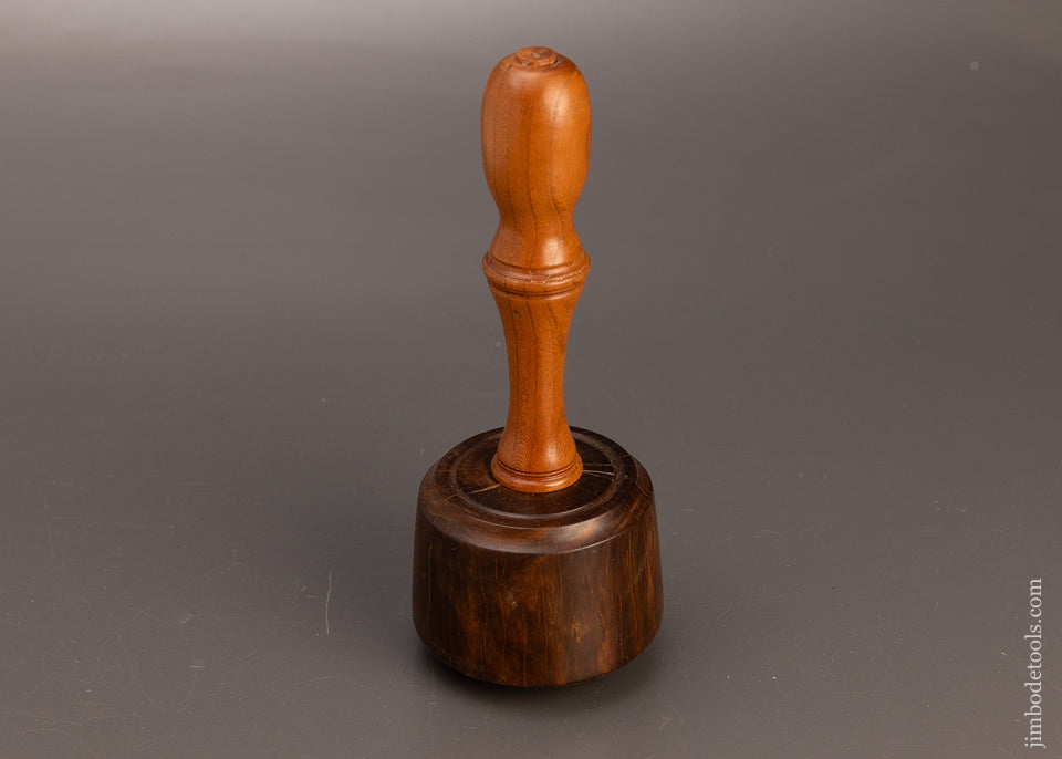 Fancy Lignum Vitae English Carving Mallet 1 Pound - 111282