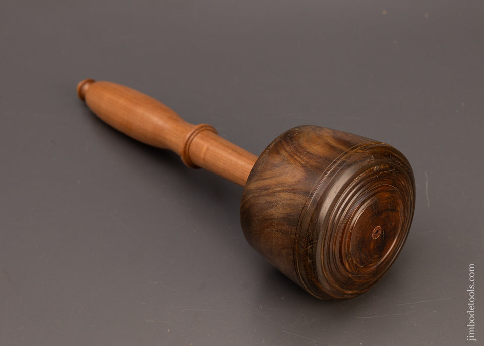 Fancy Lignum Vitae English Carving Mallet 1 Pound 12 Ounce - 111283