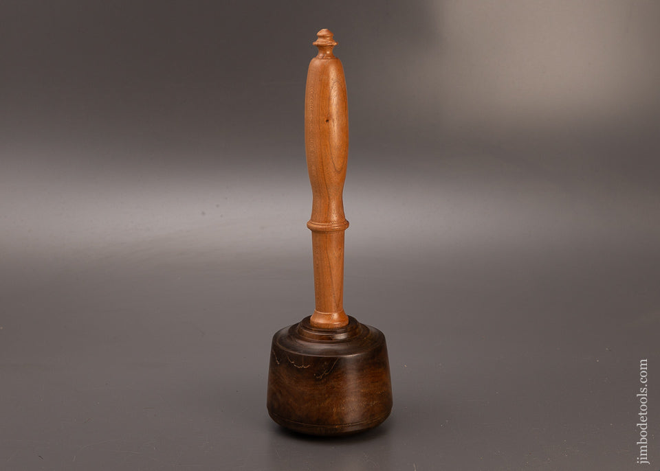 Fancy Lignum Vitae English Carving Mallet 1 Pound 12 Ounce - 111283