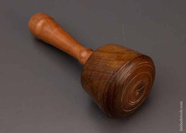 Fancy Lignum Vitae English Carving Mallet 1 Pound - 111284