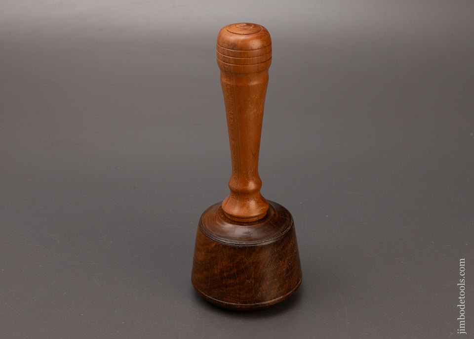 Fancy Lignum Vitae English Carving Mallet 1 Pound - 111284
