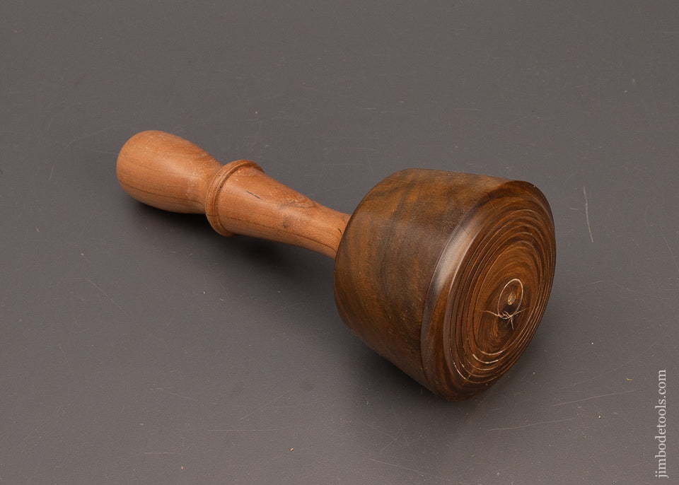 Fancy Lignum Vitae English Carving Mallet 1 Pound - 11285