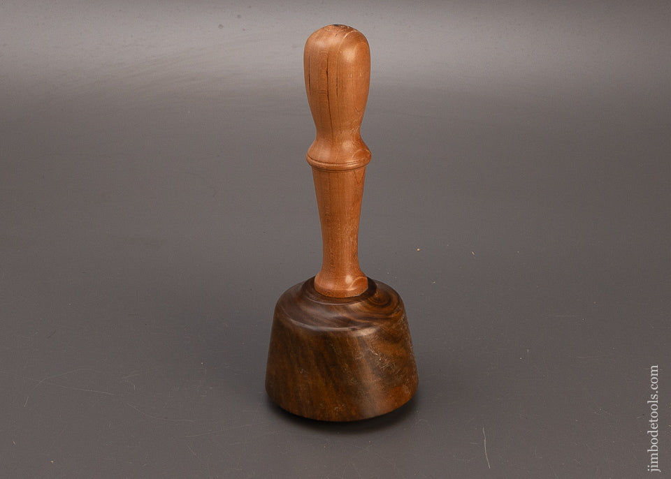 Fancy Lignum Vitae English Carving Mallet 1 Pound - 11285