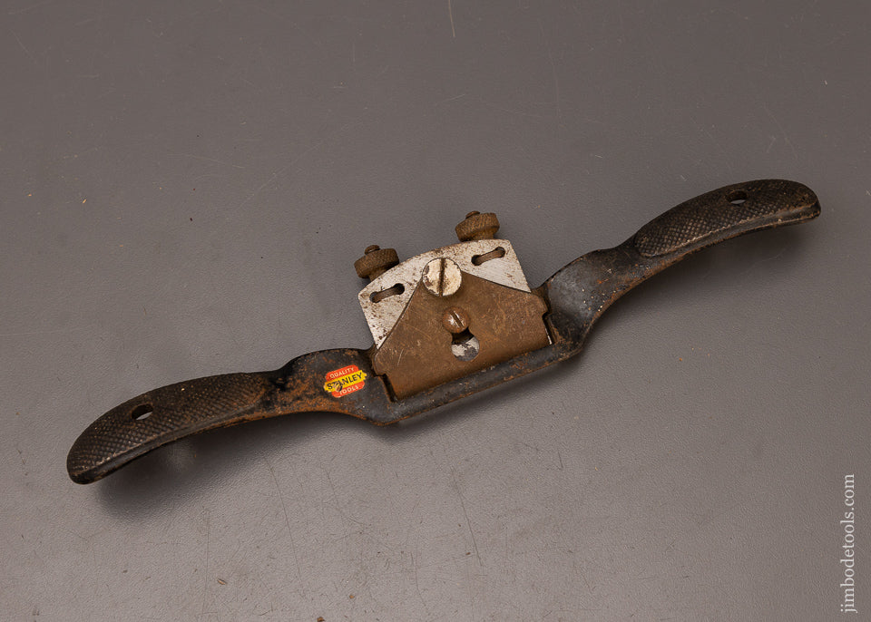 STANLEY No. 151 Adjustable Round Bottom Spoke Shave - 111288