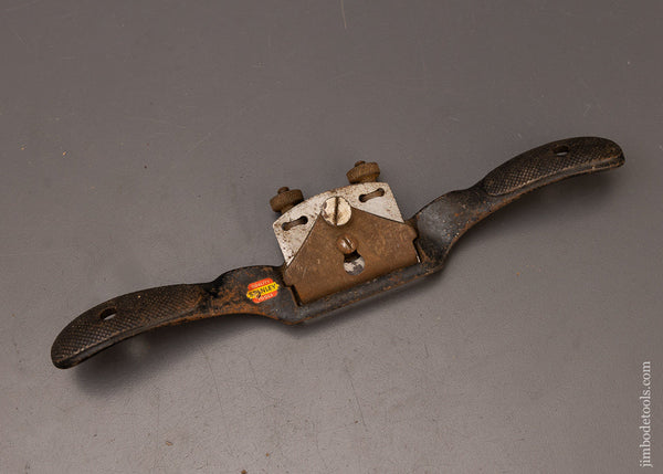 STANLEY No. 151 Adjustable Round Bottom Spoke Shave - 111288