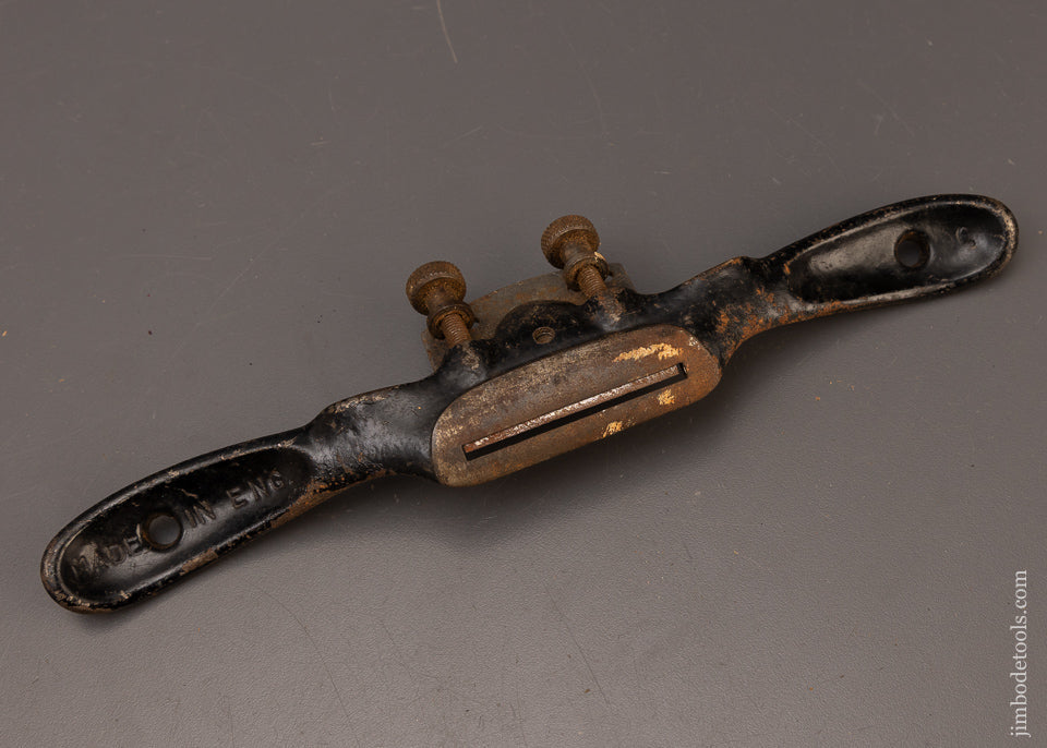 STANLEY No. 151 Adjustable Round Bottom Spoke Shave - 111288