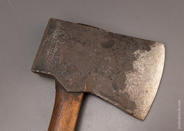 Ca. 1875 Felling Axe by J.B. SEIDEL Pricetown, PA - 111291