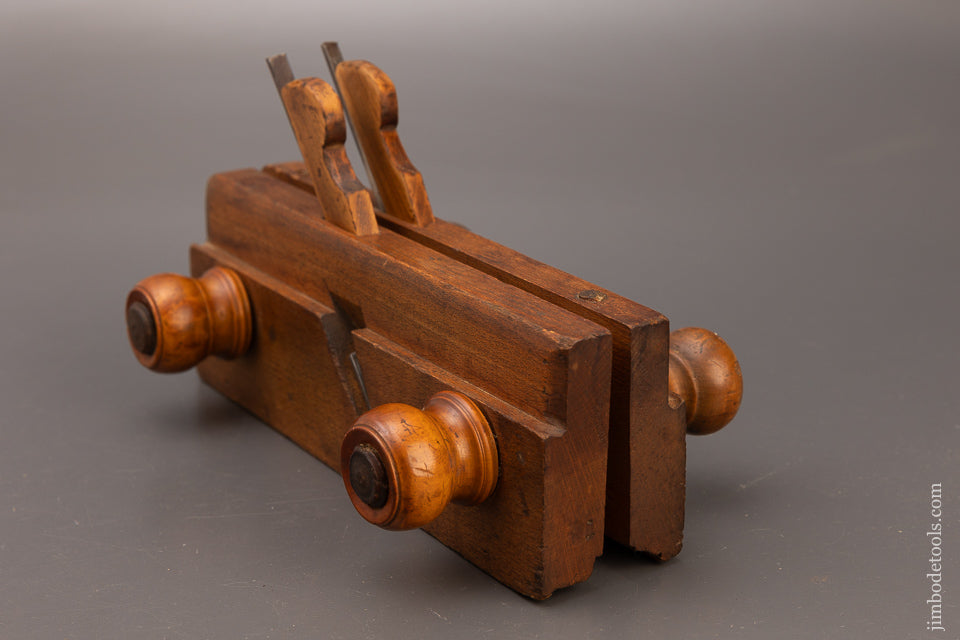 Double Iron Screw Arm Sash Plane by UNION FACTORY CHAPIN STEPHENS - 111295