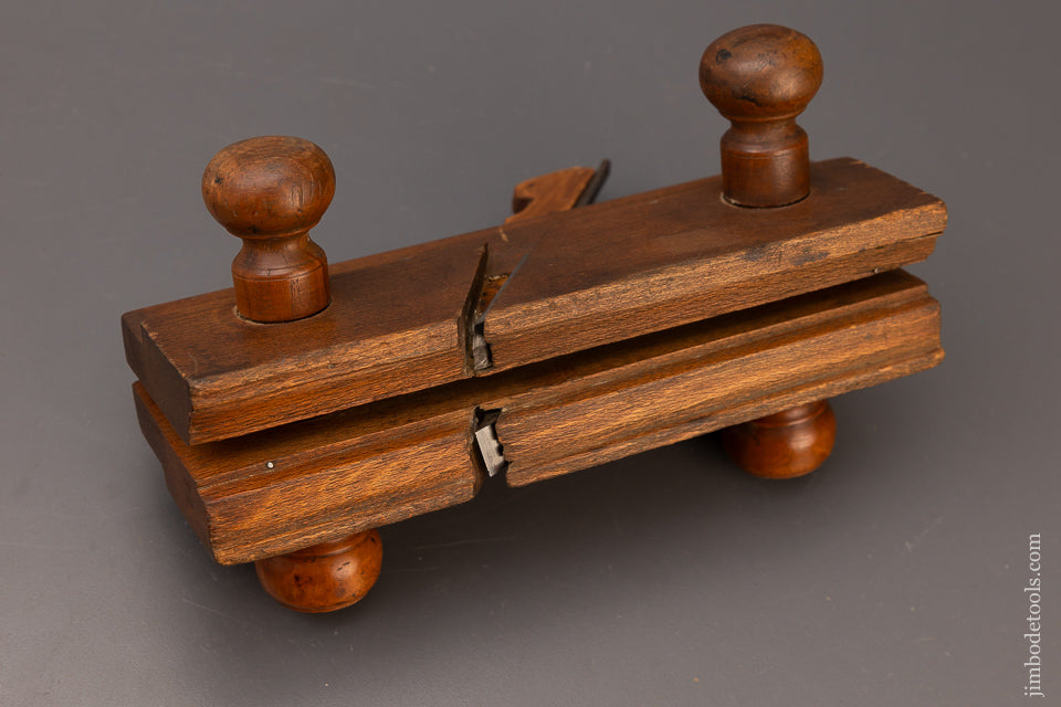 Double Iron Screw Arm Sash Plane by UNION FACTORY CHAPIN STEPHENS - 111295