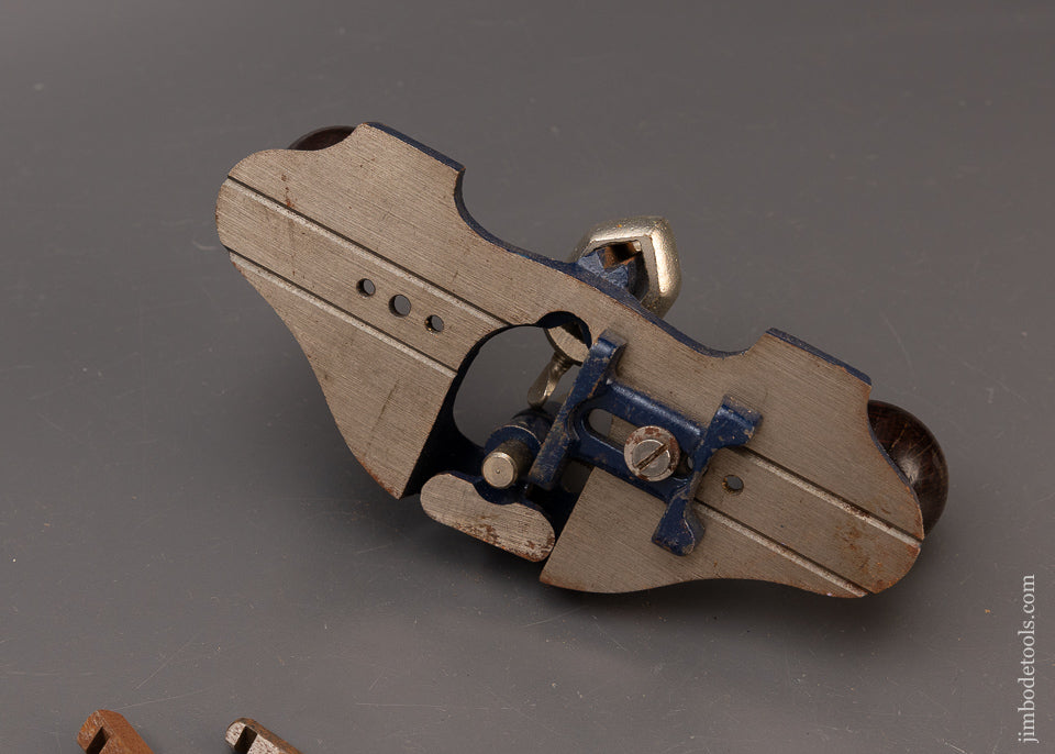 RECORD No. 071 Router Plane 100% Complete in Original Box - 111306