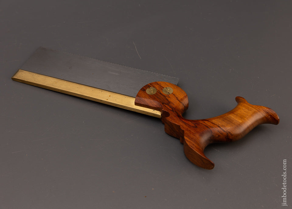Near Mint ADRIA Brass Back Dovetail Saw - 111311