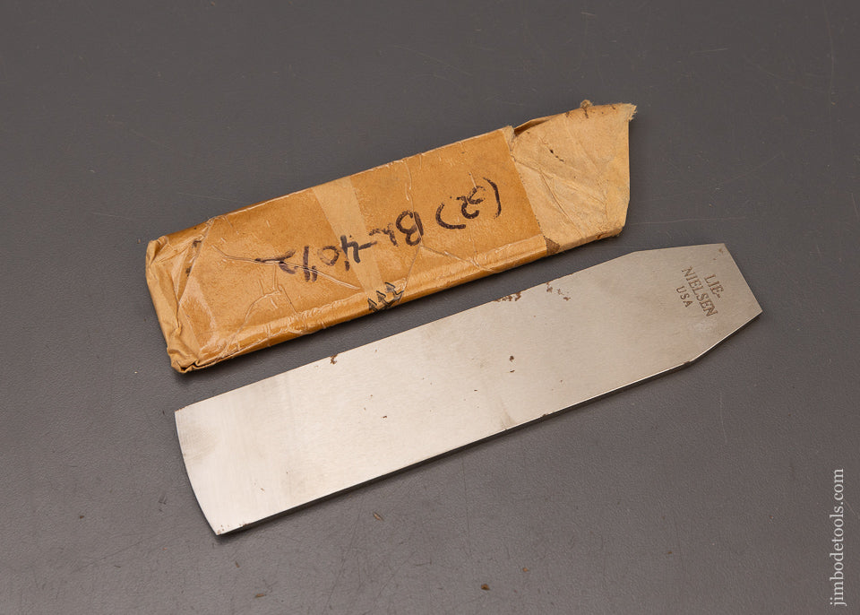 LIE NIELSEN Iron for No. 40 1/2 Scrub Plane - 111314