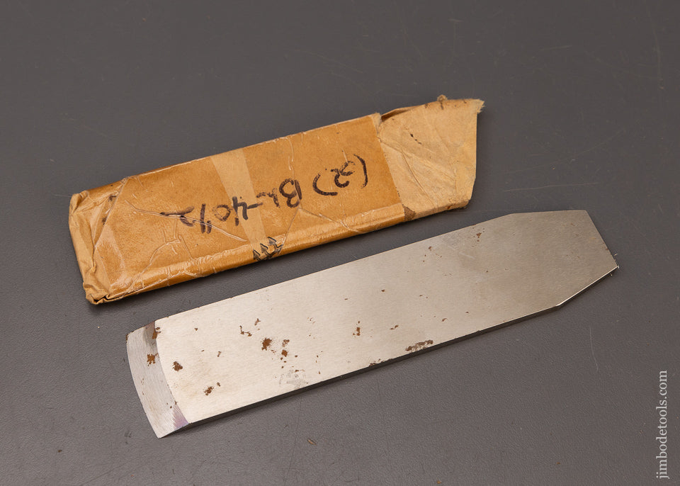 LIE NIELSEN Iron for No. 40 1/2 Scrub Plane - 111314