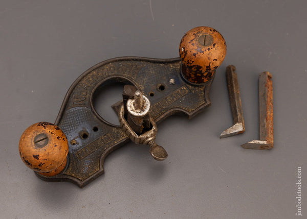 RECORD No. 071 1/2 Router Plane 100% Complete.111316