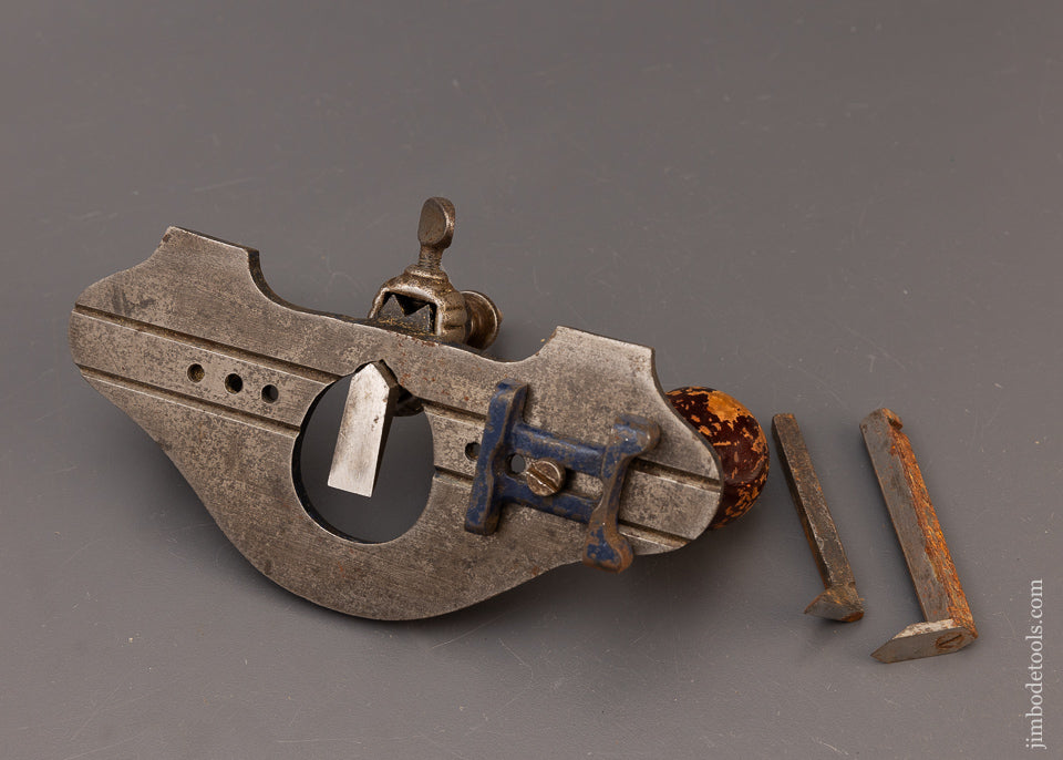 RECORD No. 071 1/2 Router Plane 100% Complete.111316