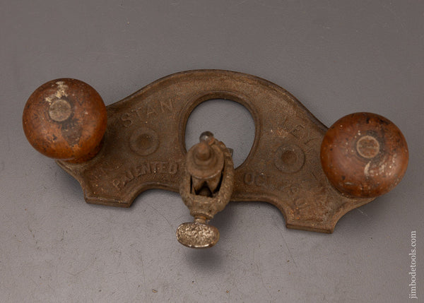 STANLEY No. 71 1/2 Router Plane with 3/4 Inch Cutter - 111317