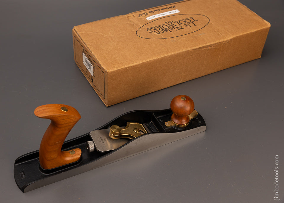 LIE NIELSEN Low Angle Jack Plane in Box L-N 62 - 111318