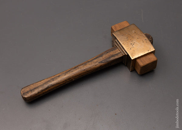 Studley Chest Style Brass Mallet - 111322